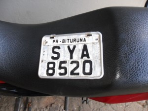 PM de Bituruna recupera moto furtada