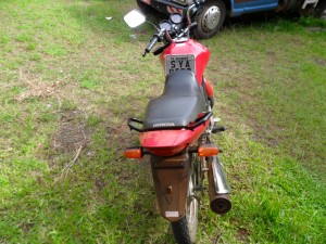 PM de Bituruna recupera moto furtada
