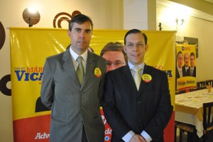Chapa Cidadania faz campanha no Planalto Norte