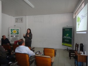 Integrantes do Observatório Social do Brasil realizam encontro em União da Vitória