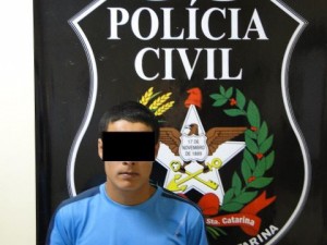 Polícia Civil de Porto União prende autor de tentativa de homicídio