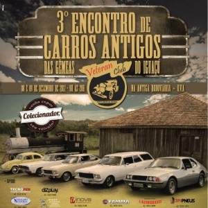 3º Encontro de Carros Antigos das Gêmeas do Iguaçu