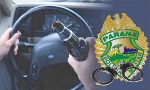 PM prende motorista alcoolizado