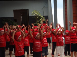 Núcleo Educacional Trem da Alegria homenageia funcionários da Secretaria de Educação