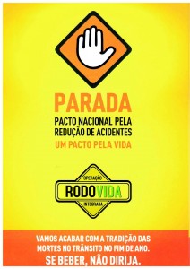 Operação Integrada RodoVida será lançada no Paraná