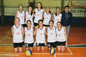 Basquete de Porto União é destaque na temporada