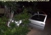 Motorista alcoolizado se envolve em acidente