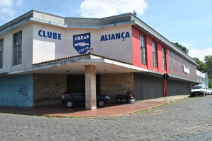 Clube Aliança, em Porto União. (Foto: Jair Piloto Nunes).