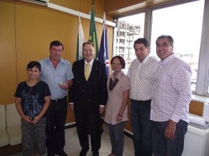 Cônsul Geral da Alemanha visita prefeitura