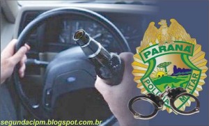 Motorista foge mas é preso por embriaguez ao volante e lesão corporal 
