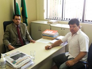 Vereador conversa com Juiz da Vara da Infância em União da Vitória 