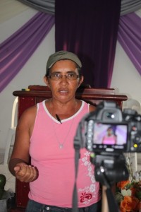PROJETO RONDON - Na casa de Marizete sempre cabe mais um marizete-projetorondon-bahia