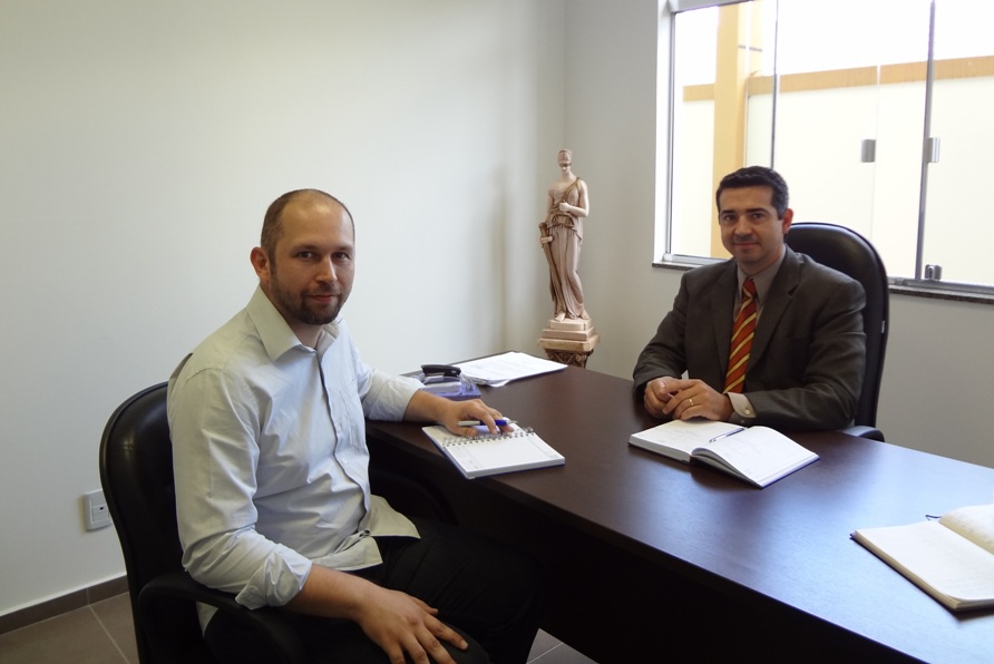 Coordenador do curso de direito da Uniguaçu participa de encontro com presidente da OAB de União da Vitória oab-uniguaçu-uniaodavitoria