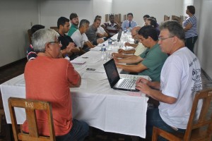 Conselho arbitral do tenis de mesa