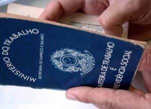 carteira de trabalho