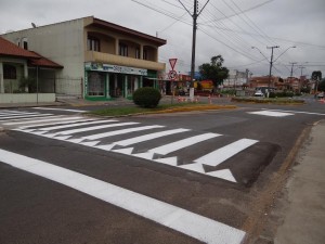 sinalização rotatória