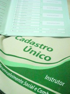 CADASTRO UNICO