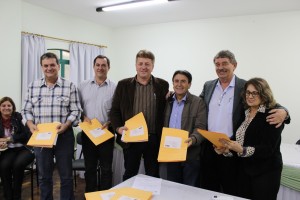 Prefeitos, Deputado Estadual, Secretário e Gerente de Educação