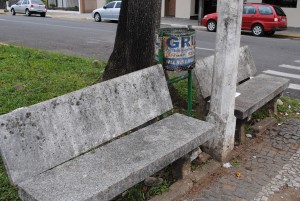 Praça sem Nome rua professor Amazilia