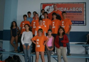 Equipe da Academia Corpo Mania é destaque na 2ª Copa de Natação em São Mateus do Sul academiacorpomania-natacao-uniaodavitoria