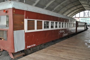 na plataforma