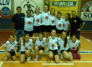 Basquete de Porto União também se destaca no Estadual Sub-15 portouniao-feminino-basquete