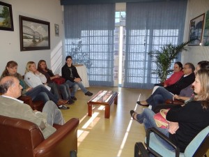 reunião enfermeiros
