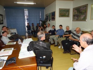 reunião secretários