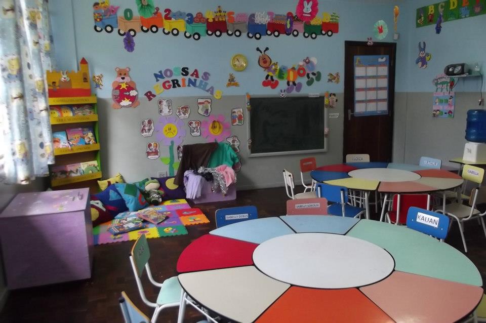 Como organizar a sala de ensino infantil?
