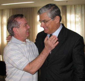 Deputado Peninha e Vice-Governador Eduardo Moreira 