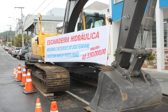 Escavadeira Hidráulica