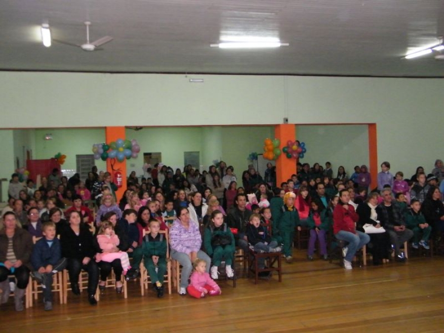 Homenagem mães