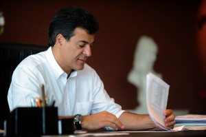 Gov. Beto Richa, retratos
