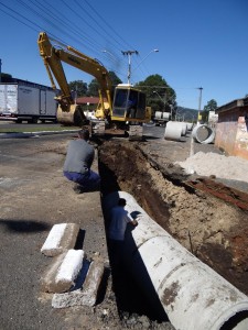 obras trevo cabana