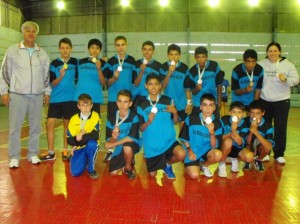 Handebol e Xadrez Convencional conhecem seus campeões no JEPs sãomateusdosul-handebol-jeps