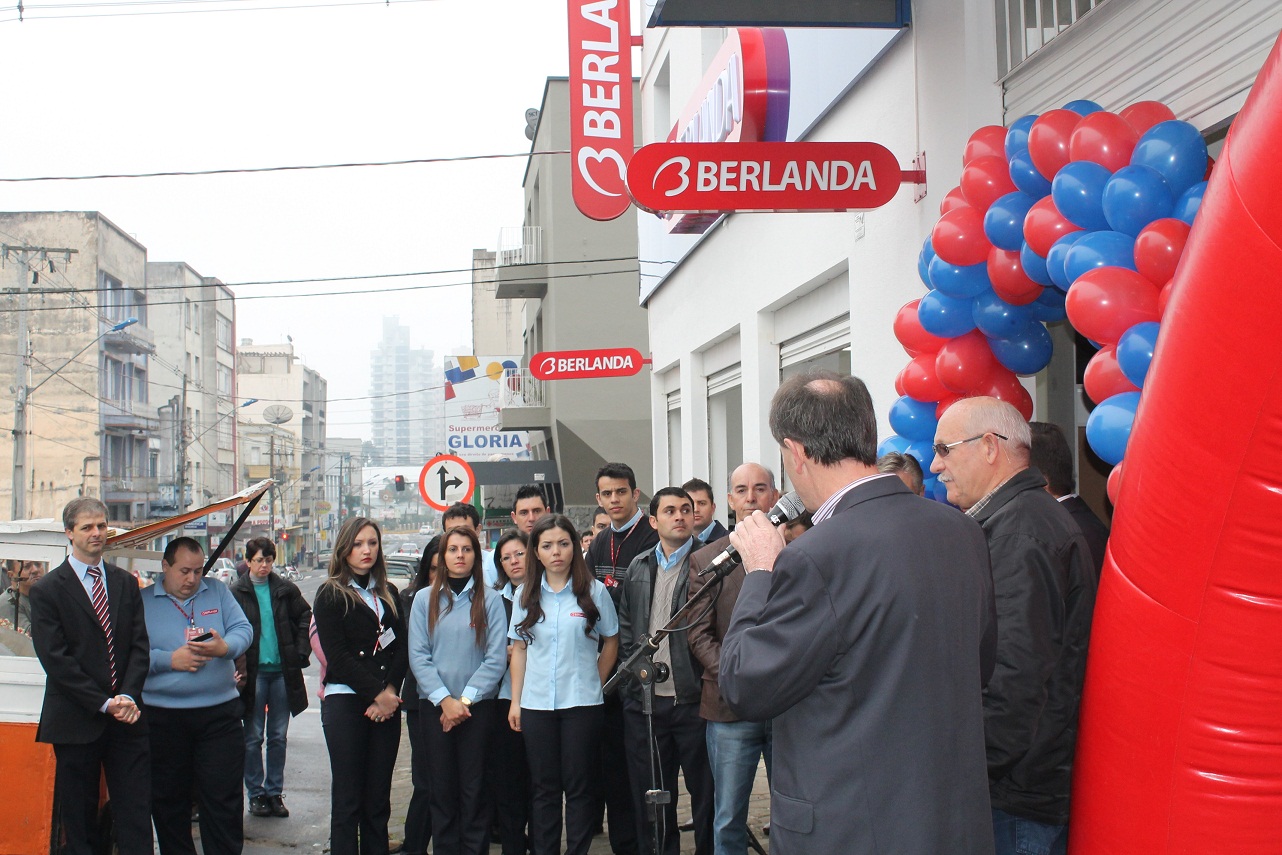 Berlanda inaugura loja em Porto União Vvale