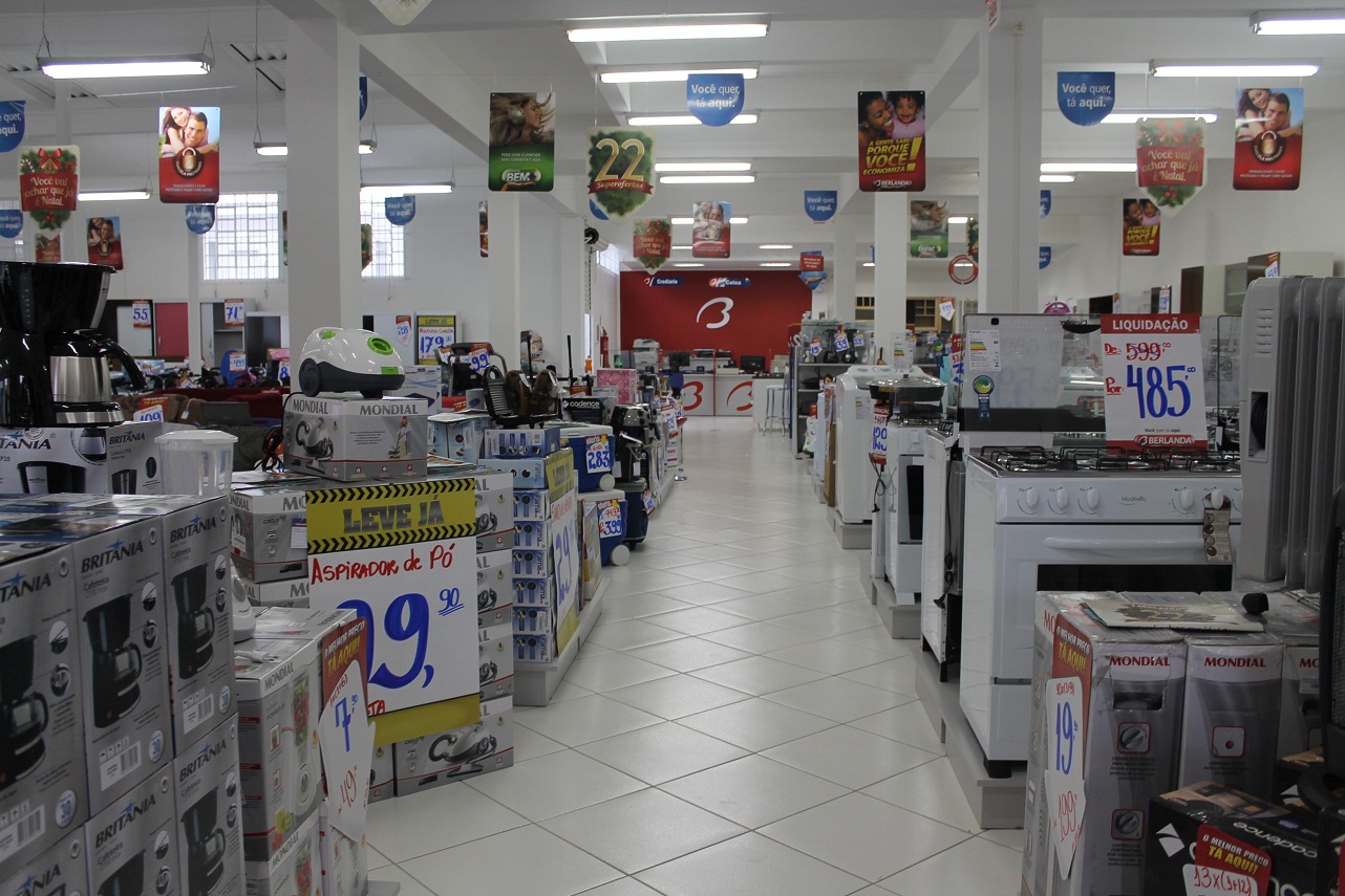 Berlanda inaugura loja em Porto União Vvale