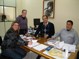 Cohapar e Prefeitura de Porto Vitória