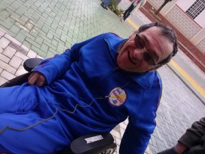 Atleta local se prepara para competições de Bocha Adaptada edinhoslonski-uniaodavitoria-atleta