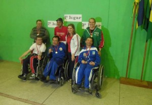 Edson Slonski é campeão no Catarinense de Bocha Paralímpico edsonslonski-bochaparalímpica-portouniao