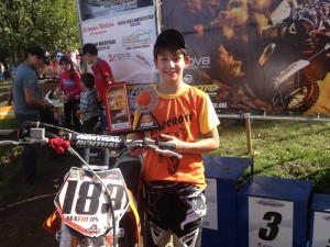 Piloto local conquista etapa do Gêmeas do Iguaçu de Motocross matheuszolet-piloto-uniaodavitoria