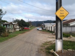 rua sem saída