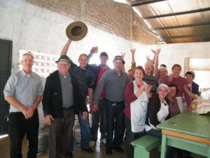Festa da Colheita e Homenagem aos Pais