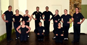 Grupo de dança - 1