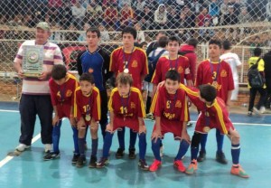 AME São Miguel Futsal tem bons resultados no Circuito Catarinense amesaomiguelfutsal-sub13-circuito