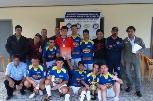 Torneio da Integração de Trabalhadores é realizado no final de semana bituruna-futebol-torneiointegração