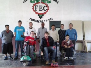 Projeto de Bocha Adaptada é desenvolvido no Ferroviário EC bochaadaptada-ferroviarioec-uniaodavitoria