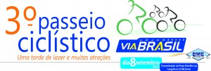 3º PASSEIO CICLISTICO