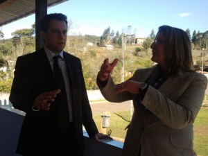Juiz visita Casa Lar de Porto Vitória