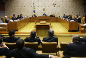 Sessão do STF